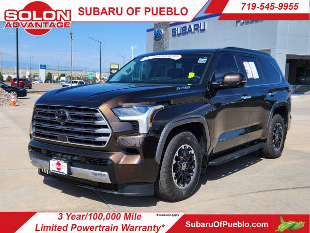 2023 Toyota Sequoia Limited 4WD photo