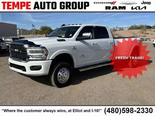 2022 Ram 3500 Laramie 4WD photo