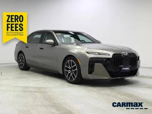 2023 BMW 7 Series 740i RWD photo