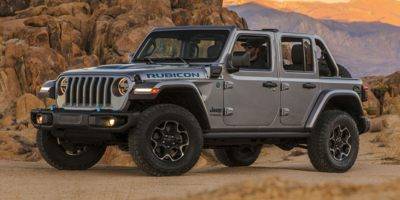 2023 Jeep Wrangler Unlimited 4xe Sahara 4WD photo