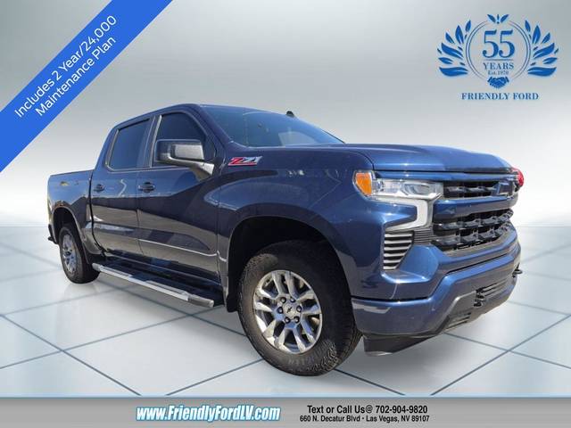 2023 Chevrolet Silverado 1500 RST 4WD photo