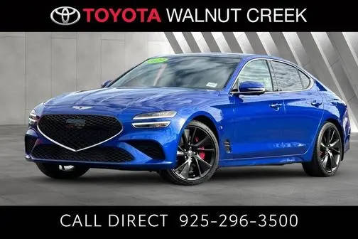 2023 Genesis G70 3.3T RWD photo