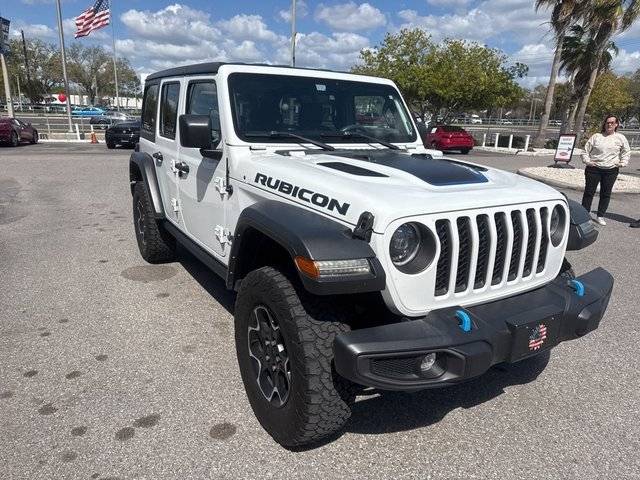 2023 Jeep Wrangler Unlimited 4xe Rubicon 4WD photo