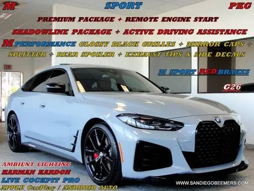 2023 BMW 4 Series Gran Coupe 430i RWD photo