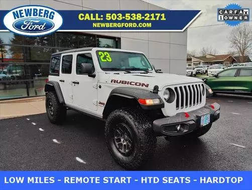 2023 Jeep Wrangler Unlimited Rubicon 4WD photo