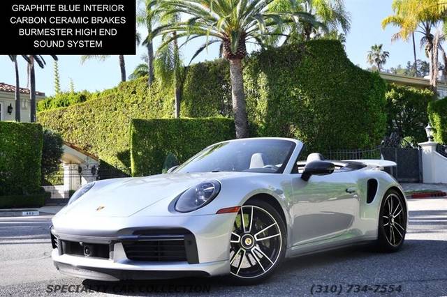 2022 Porsche 911 Turbo Turbo S AWD photo