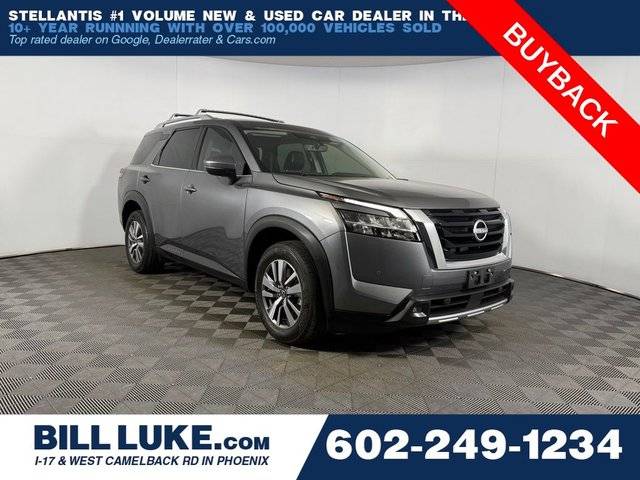 2023 Nissan Pathfinder SL FWD photo