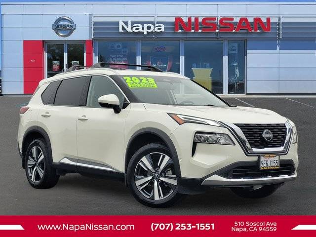 2023 Nissan Rogue Platinum AWD photo