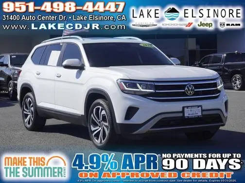 2023 Volkswagen Atlas 3.6L V6 SEL AWD photo