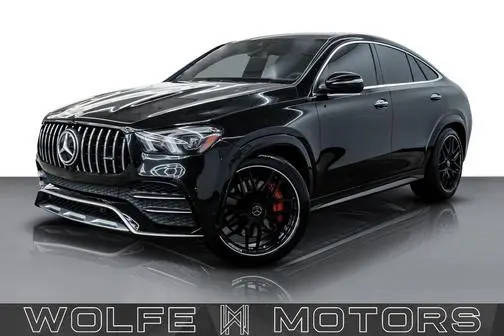 2023 Mercedes-Benz GLE-Coupe AMG GLE 53 AWD photo