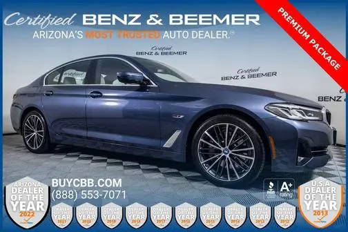 2023 BMW 5 Series 530e RWD photo