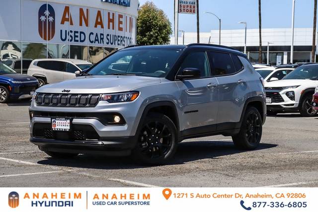 2022 Jeep Compass Altitude FWD photo
