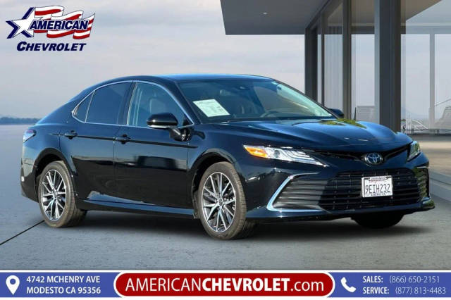 2023 Toyota Camry XLE AWD photo