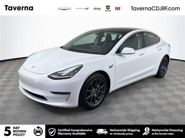 2018 Tesla Model 3 Long Range Battery AWD photo