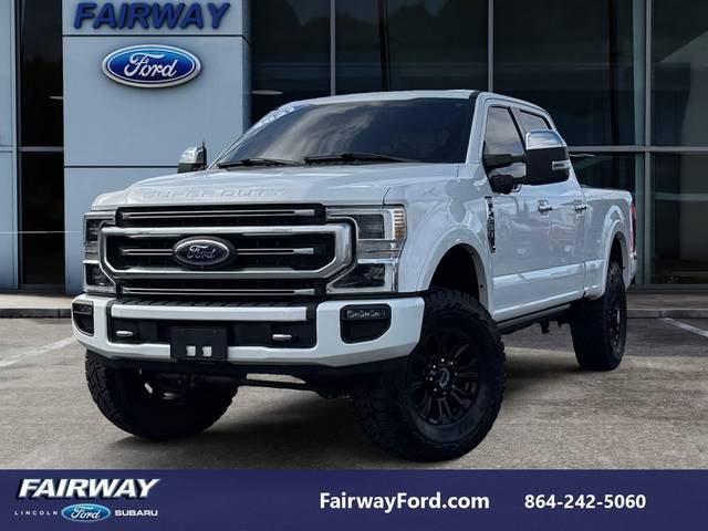 2021 Ford F-250 Super Duty Platinum 4WD photo