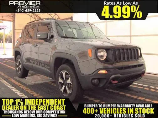 2020 Jeep Renegade Trailhawk 4WD photo