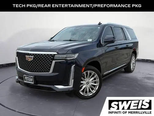 2021 Cadillac Escalade ESV Premium Luxury 4WD photo