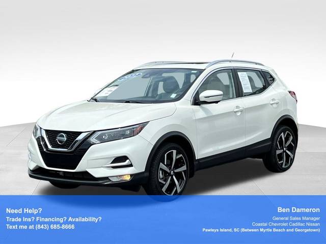 2022 Nissan Rogue Sport SL FWD photo