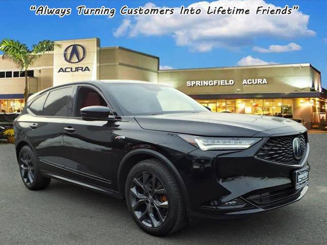 2023 Acura MDX w/A-Spec Package AWD photo