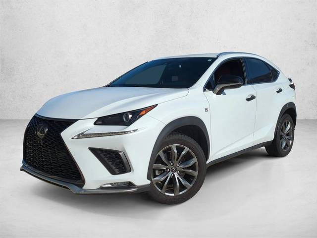 2020 Lexus NX NX 300 F SPORT FWD photo