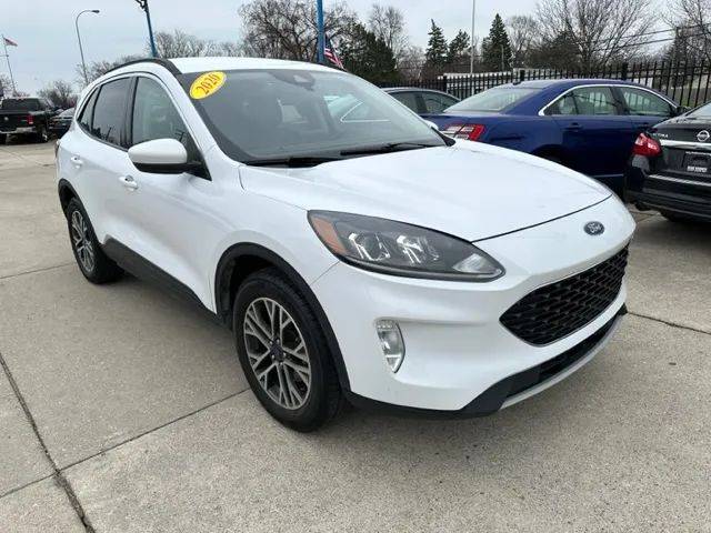 2020 Ford Escape SEL AWD photo