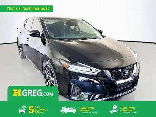 2022 Nissan Maxima SV FWD photo