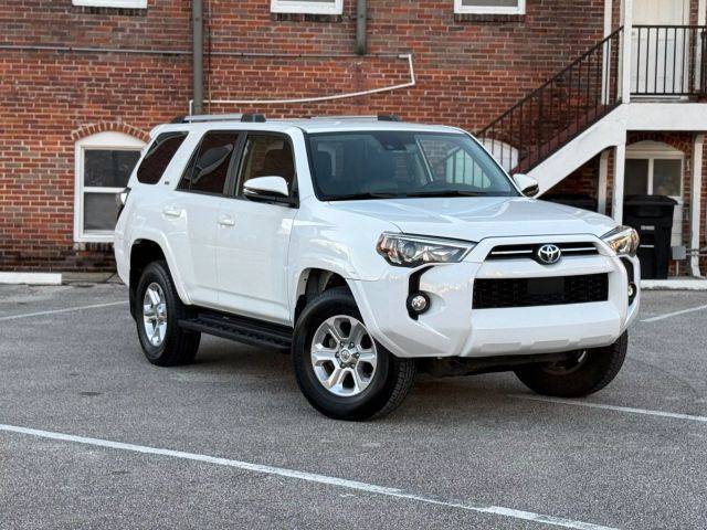 2021 Toyota 4Runner SR5 Premium 4WD photo