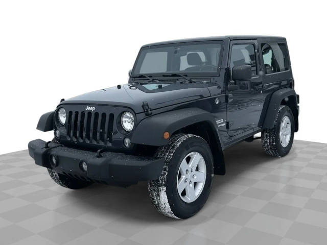 2018 Jeep Wrangler Sport 4WD photo