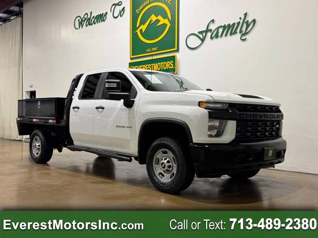 2023 Chevrolet Silverado 3500HD Work Truck 4WD photo