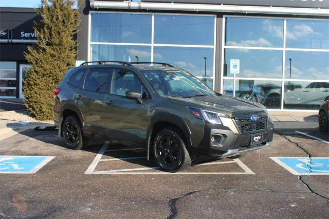 2022 Subaru Forester Wilderness AWD photo