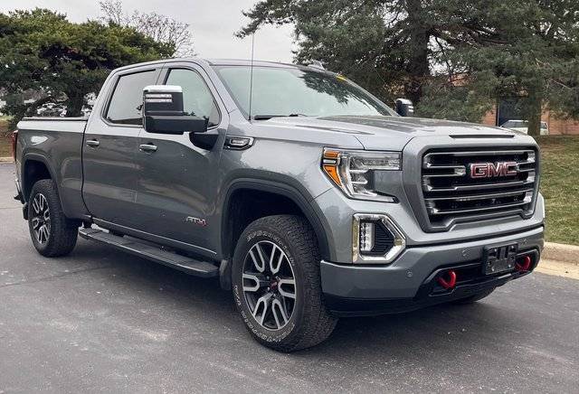 2020 GMC Sierra 1500 AT4 4WD photo