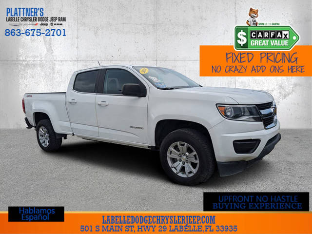 2019 Chevrolet Colorado 4WD LT 4WD photo