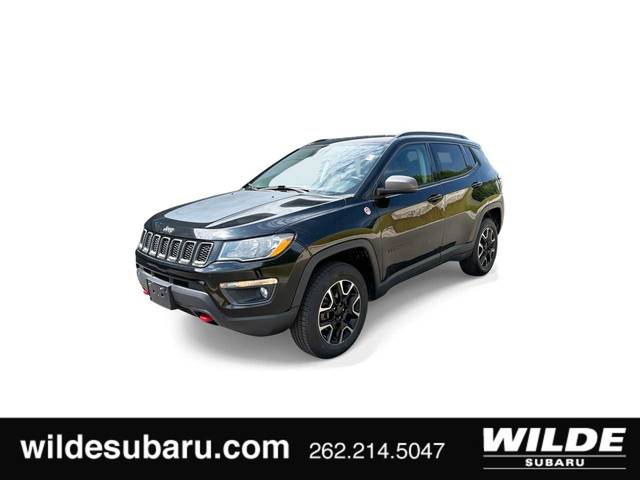 2020 Jeep Compass Trailhawk 4WD photo