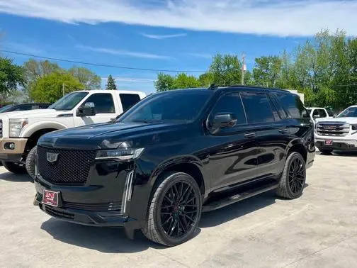 2021 Cadillac Escalade Premium Luxury 4WD photo