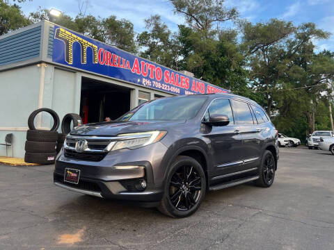 2019 Honda Pilot Touring 7-Passenger AWD photo