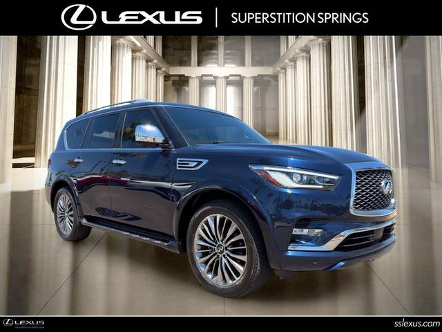 2021 Infiniti QX80 SENSORY RWD photo