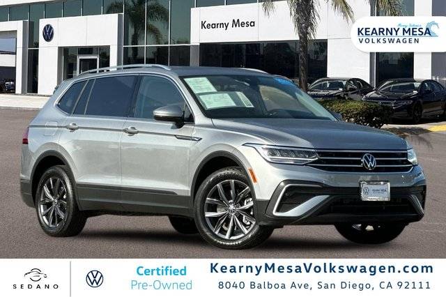 2023 Volkswagen Tiguan SE FWD photo