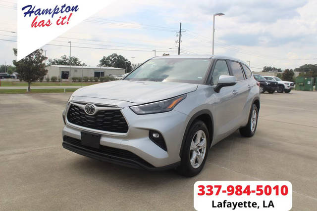 2023 Toyota Highlander LE FWD photo