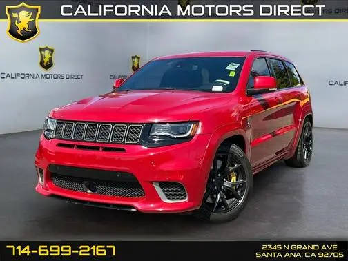 2021 Jeep Grand Cherokee Trackhawk 4WD photo