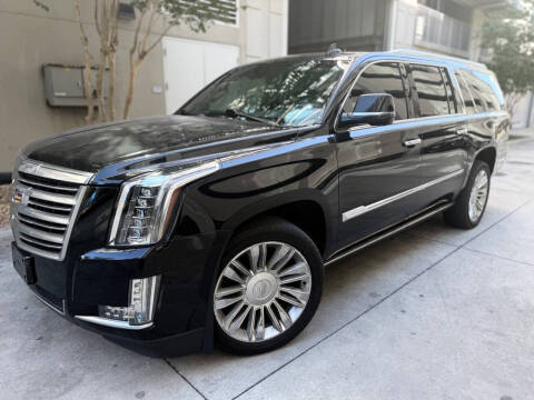 2015 Cadillac Escalade ESV Platinum 4WD photo