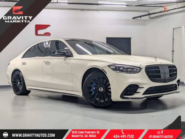 2023 Mercedes-Benz S-Class S 500 AWD photo