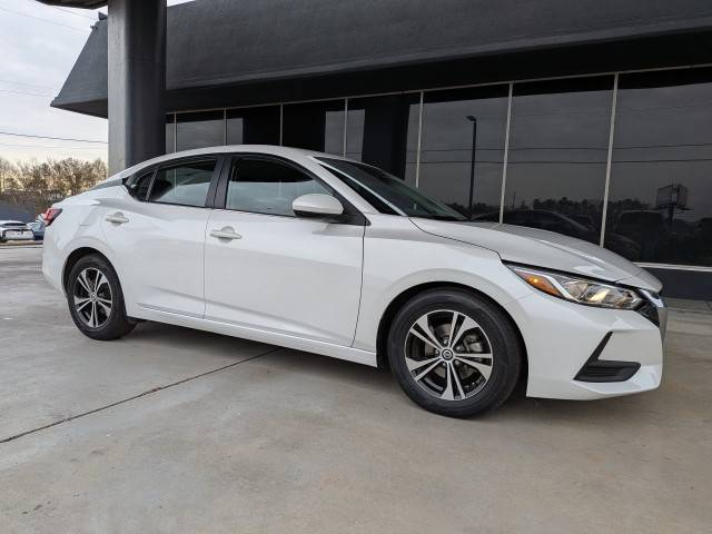 2022 Nissan Sentra SV FWD photo