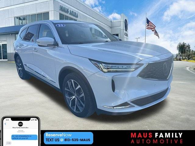 2023 Acura MDX w/Technology Package FWD photo