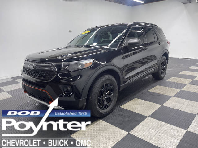 2022 Ford Explorer Timberline 4WD photo