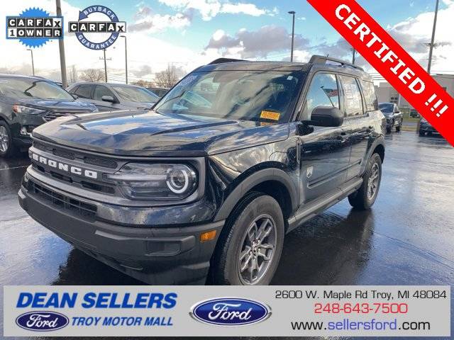 2022 Ford Bronco Sport Big Bend 4WD photo