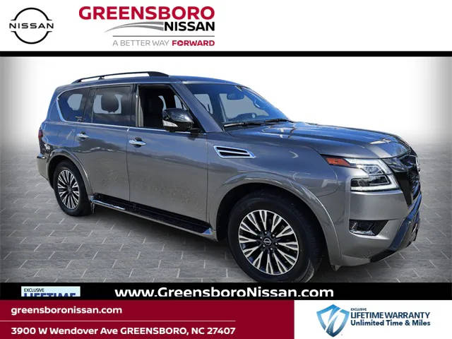 2023 Nissan Armada SL 4WD photo