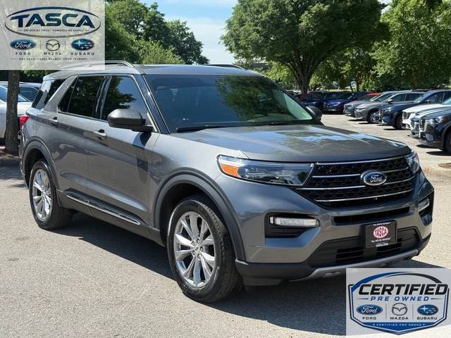 2022 Ford Explorer XLT 4WD photo