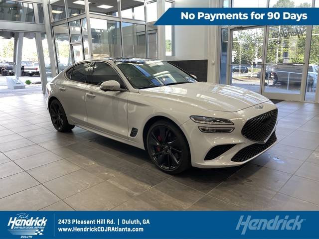 2023 Genesis G70 3.3T RWD photo