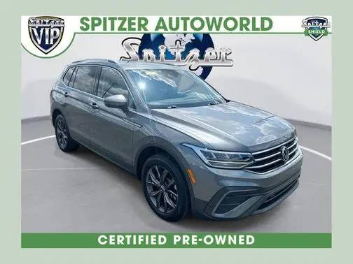 2023 Volkswagen Tiguan SE AWD photo