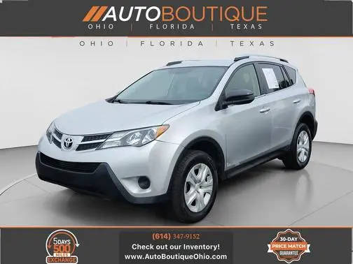2015 Toyota RAV4 LE FWD photo